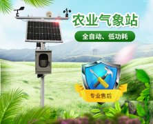 農(nóng)業(yè)氣象站隨時(shí)監(jiān)測(cè)氣象數(shù)據(jù)
